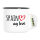 Emaille Tasse Spain my love 300ml Vintage Emaille Becher