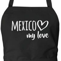 Schürze Mexico my love