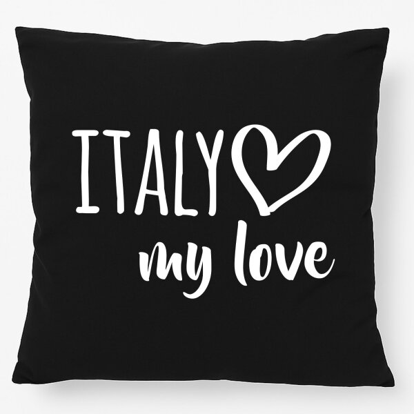 Kissen Italy my love 40x40cm