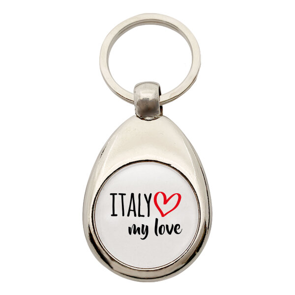 Schlüsselanhänger Italy my love