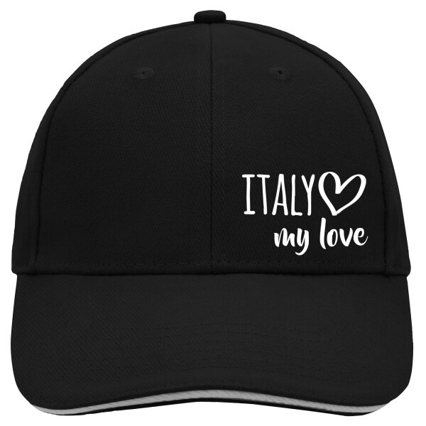 Cappy Mütze Italy my love