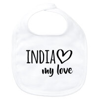 Baby Lätzchen India my love
