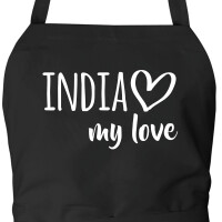 Schürze India my love