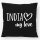 Kissen India my love 40x40cm