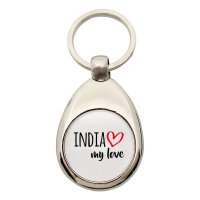 Schlüsselanhänger India my love