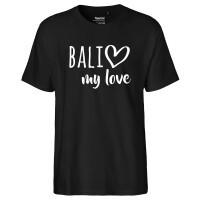 Herren T-Shirt Bali my love Größe S-3XL