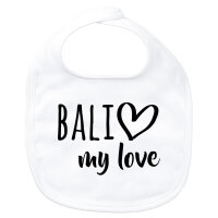 Baby Lätzchen Bali my love Klettverschluss
