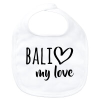 Baby Lätzchen Bali my love