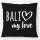 Kissen Bali my love 40x40cm
