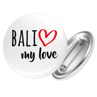 Button Bali my love