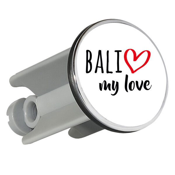 Waschbeckenstöpsel Bali my love 4cm Abflussstopfen