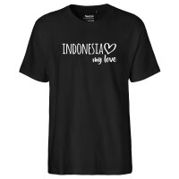 Herren T-Shirt Indonesia my love