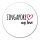 Aufkleber Singapore my love 10cm Sticker