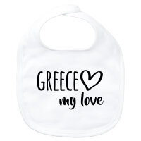 Baby Lätzchen Greece my love