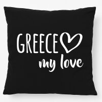Kissen Greece my love 40x40cm