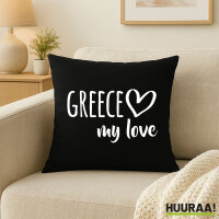 Kissen Greece my love 40x40cm