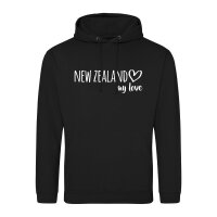 Unisex Hoodie New Zealand my love Größe S-3XL