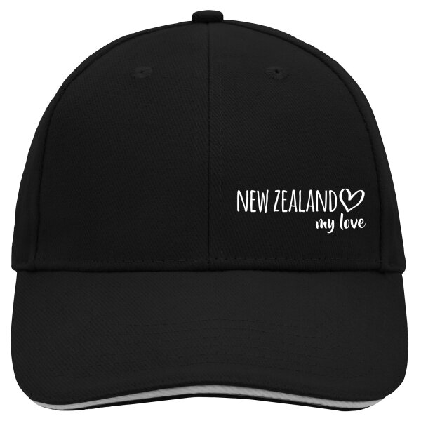 Cappy Mütze New Zealand my love