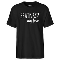 Herren T-Shirt Spain my love Größe S-3XL
