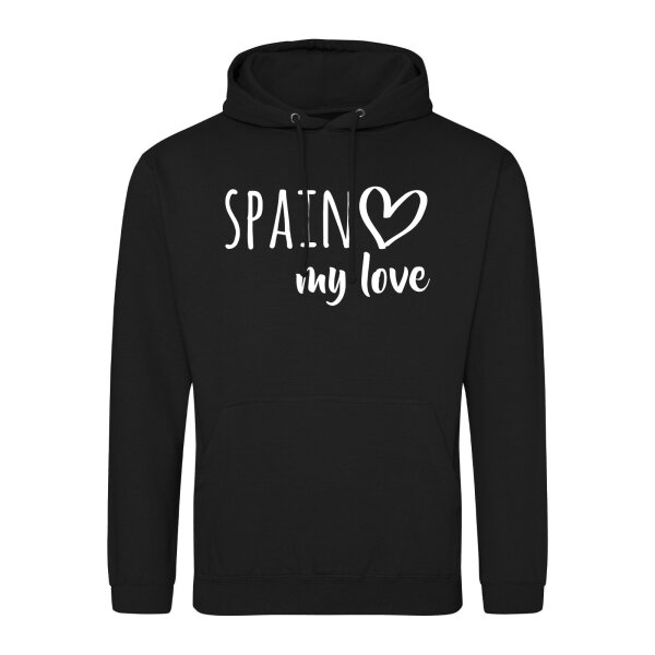 Unisex Hoodie Spain my love Größe S-3XL