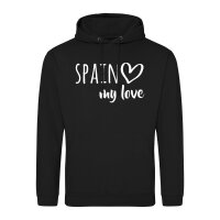 Unisex Hoodie Spain my love Größe S-3XL
