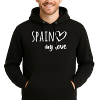 Unisex Hoodie Spain my love Größe S-3XL