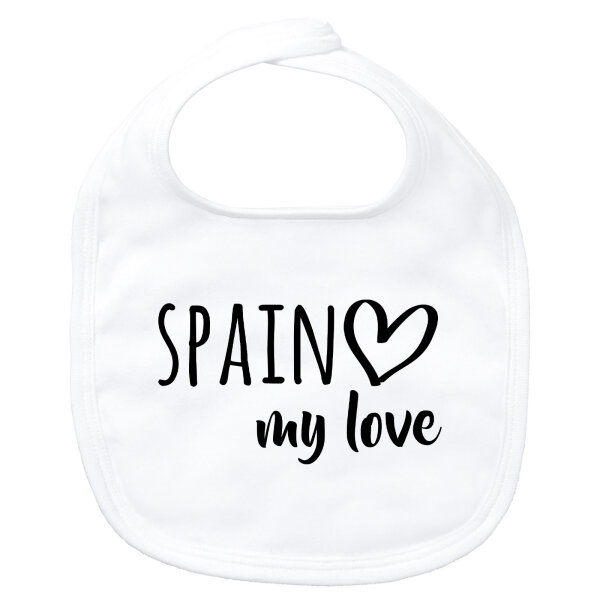 Baby Lätzchen Spain my love