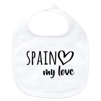 Baby Lätzchen Spain my love