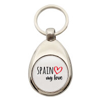 Schlüsselanhänger Spain my love