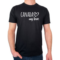 Herren T-Shirt Canada my love