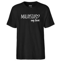 Herren T-Shirt Malaysia my love Größe S-3XL