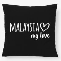 Kissen Malaysia my love 40x40cm