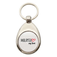 Schlüsselanhänger Malaysia my love