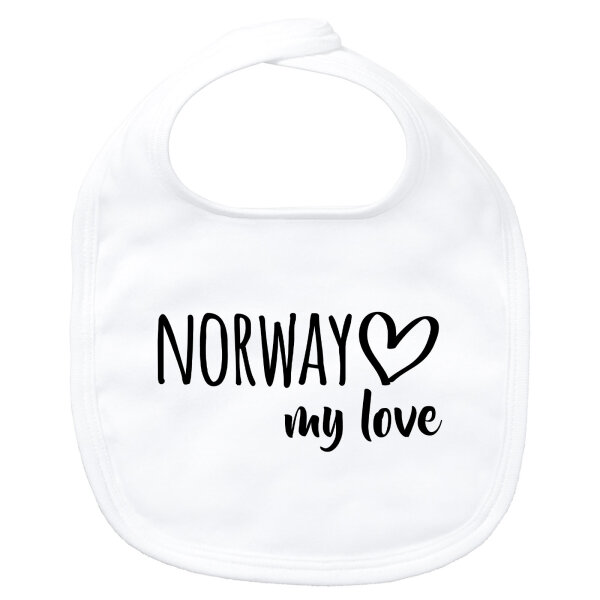 Baby Lätzchen Norway my love