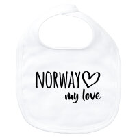 Baby Lätzchen Norway my love