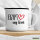 Emaille Tasse Egypt my love 300ml Vintage Emaille Becher