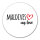 Aufkleber Maldives my love 10cm Sticker