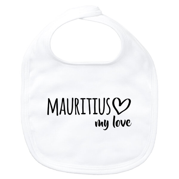 Baby Lätzchen Mauritius my love