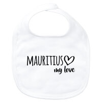 Baby Lätzchen Mauritius my love