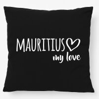 Kissen Mauritius my love 40x40cm