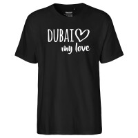 Herren T-Shirt Dubai my love Größe S-3XL