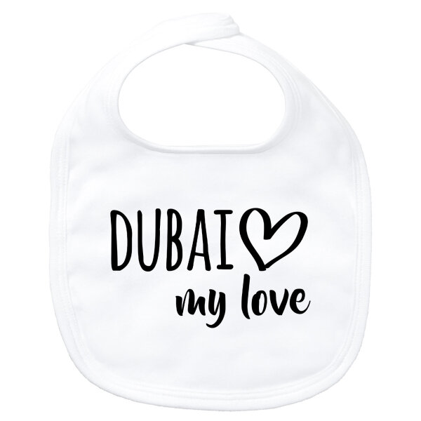 Baby Lätzchen Dubai my love