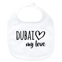 Baby L&auml;tzchen Dubai my love Klettverschluss