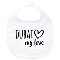 Baby Lätzchen Dubai my love
