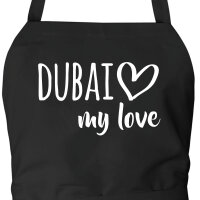 Schürze Dubai my love