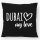 Kissen Dubai my love 40x40cm
