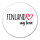 Aufkleber Finland my love 10cm Sticker