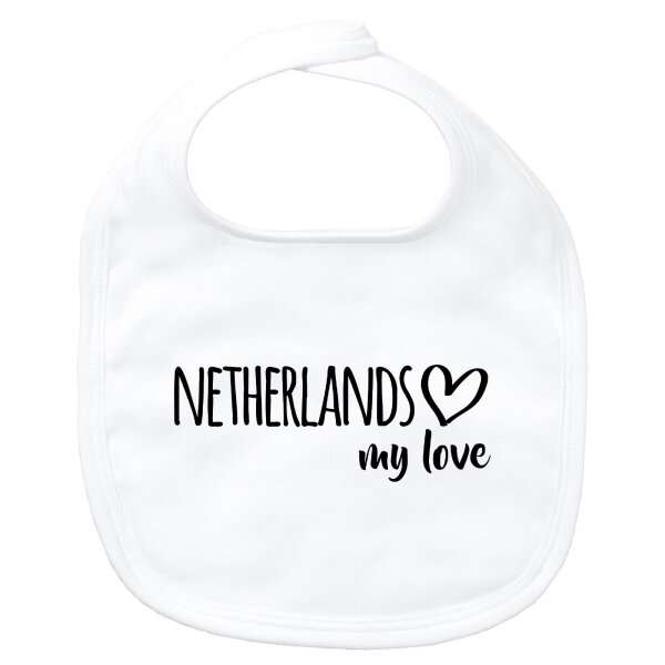 Baby Lätzchen Netherlands my love