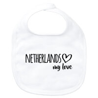 Baby Lätzchen Netherlands my love