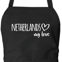 Schürze Netherlands my love